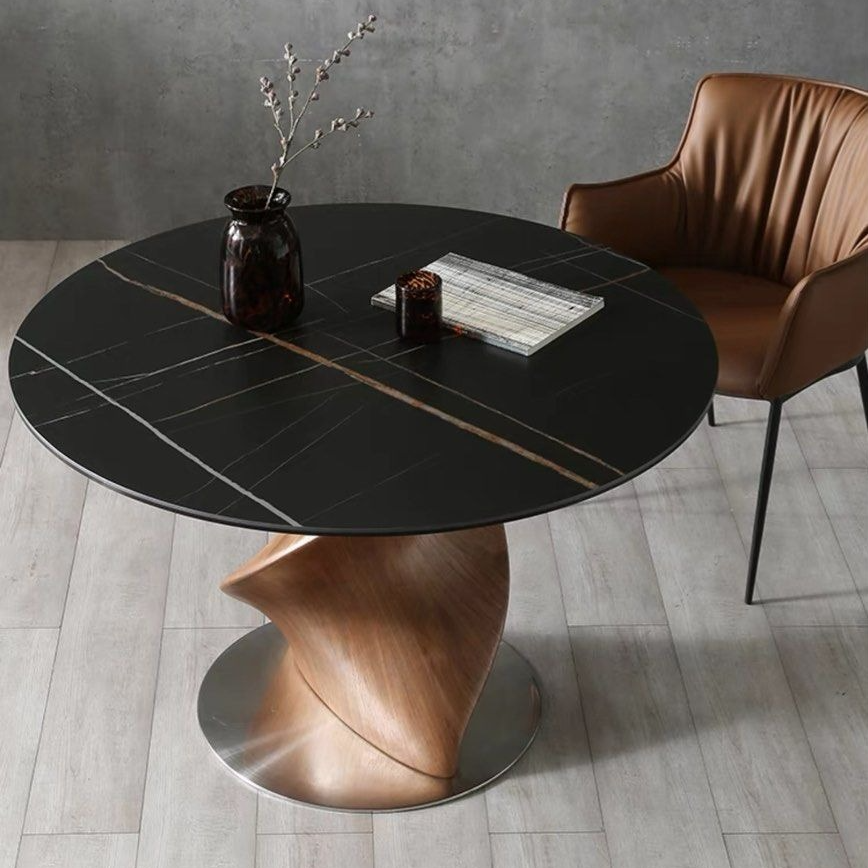BRELAND Modern Dining Table with Chair - Radical Homes Singapore