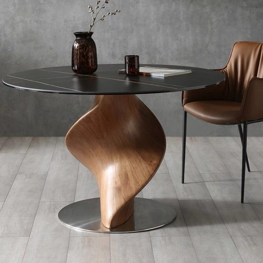 AVELON Modern Dining Table with Chair - Cassa Haus Singapore