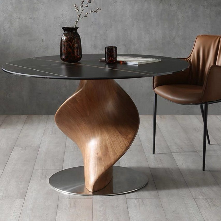 AVELON Modern Dining Table with Chair - Cassa Haus Singapore