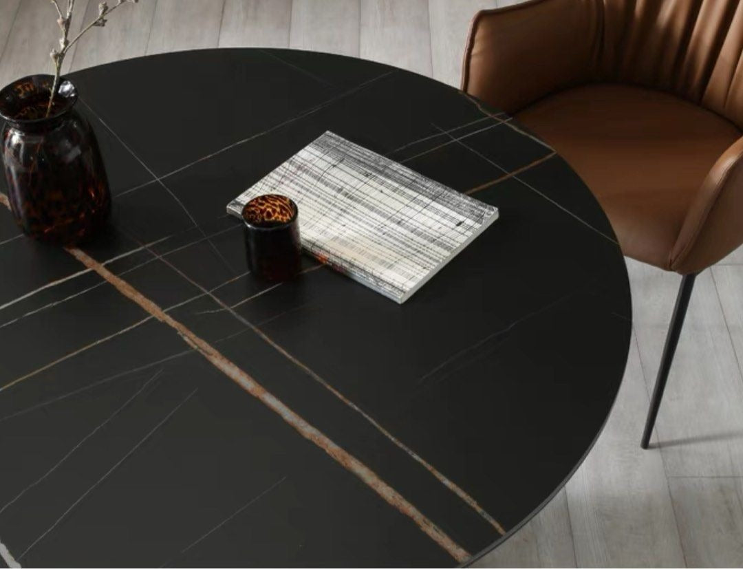 AVELON Modern Dining Table with Chair - Cassa Haus Singapore