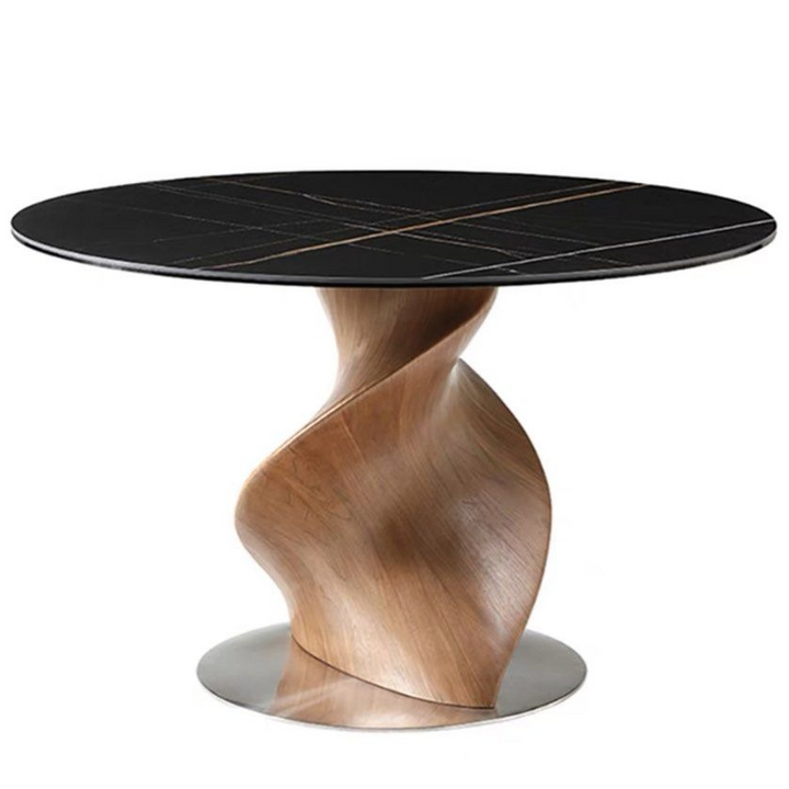AVELON Modern Dining Table with Chair - Cassa Haus Singapore
