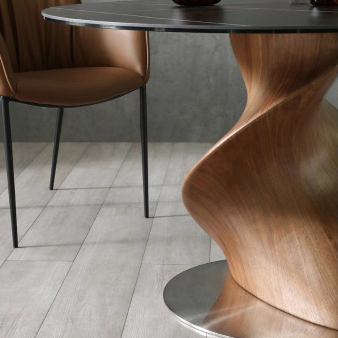 AVELON Modern Dining Table with Chair - Cassa Haus Singapore