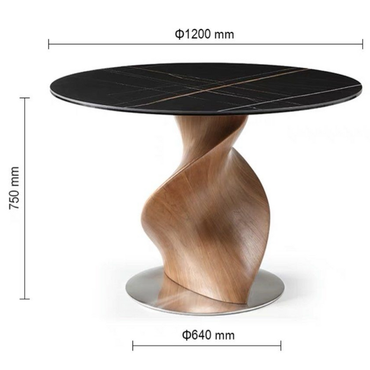 AVELON Modern Dining Table with Chair - Cassa Haus Singapore