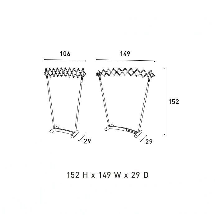 DEODAI Coat Rack - Radical Homes Singapore