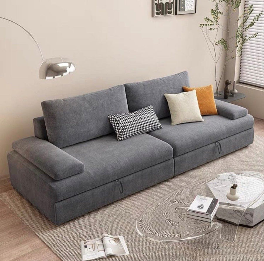 MORANO Modern Scratch Resistant Sofa Bed - Radical Homes Singapore