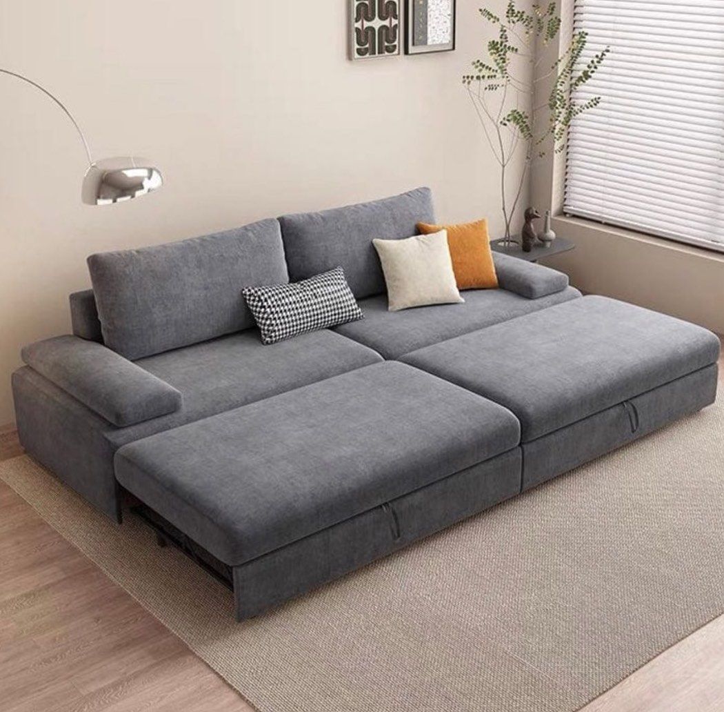 MORANO Modern Scratch Resistant Sofa Bed - Radical Homes Singapore