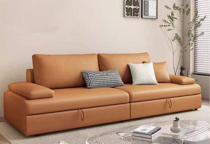 MORANO Modern Scratch Resistant Sofa Bed - Radical Homes Singapore