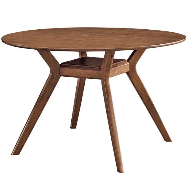 VELORI Solid Wood Dining Table - Cassa Haus Singapore
