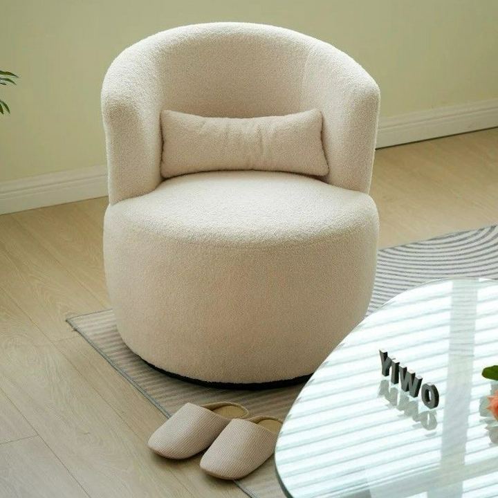 JOVI Modern Swivel Lounge Chair - Cassa Haus Singapore
