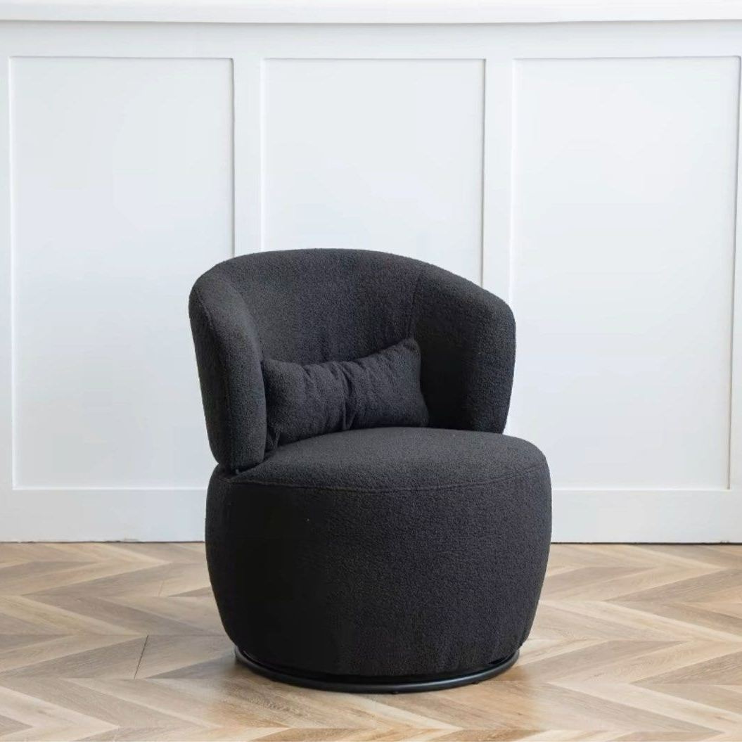 JOVI Modern Swivel Lounge Chair - Cassa Haus Singapore