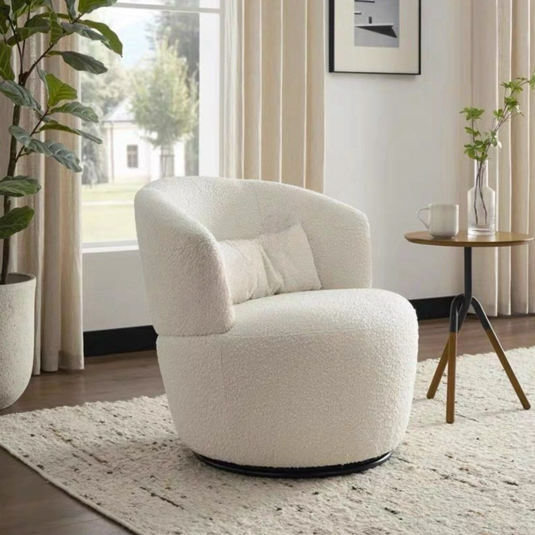 JOVI Modern Swivel Lounge Chair - Cassa Haus Singapore