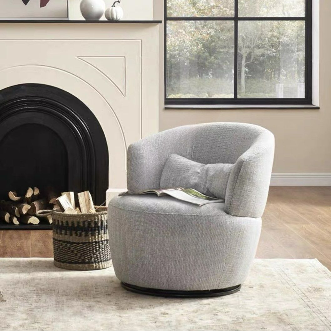 JOVI Modern Swivel Lounge Chair - Cassa Haus Singapore