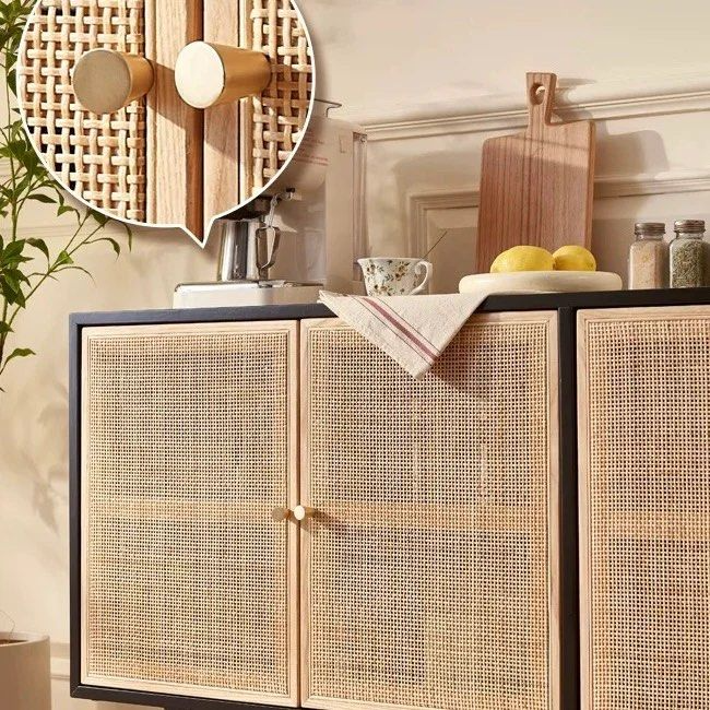 KIM Rattan Sideboard - Radical Homes Singapore