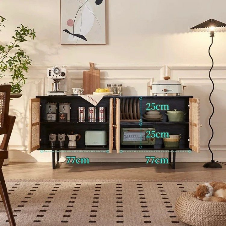 KIM Rattan Sideboard - Radical Homes Singapore