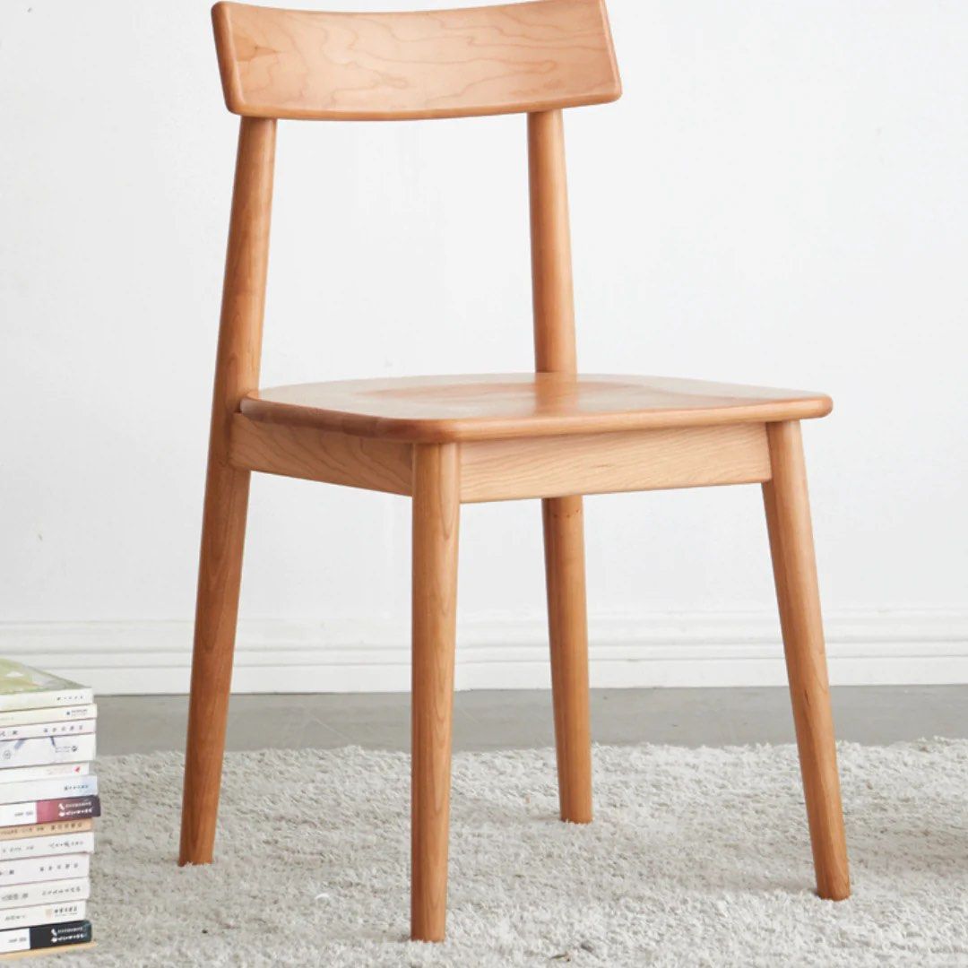 HAAKO Cherry Wood Dining Chair (Set of 2) - Radical Homes Singapore