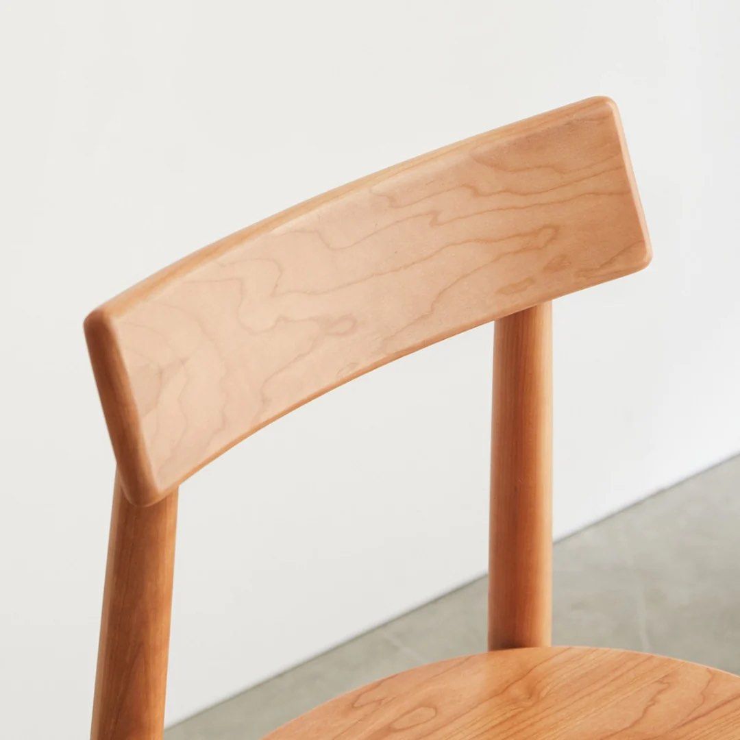 HAAKO Cherry Wood Dining Chair (Set of 2) - Radical Homes Singapore