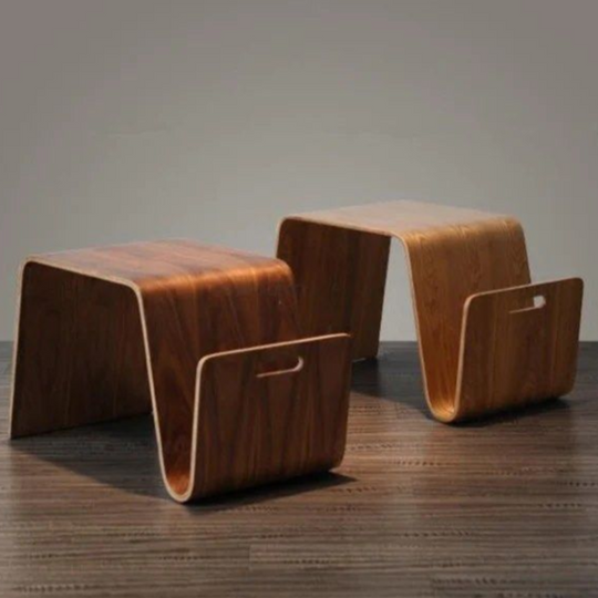 FLETCHER Frame End Table - Cassa Haus Singapore