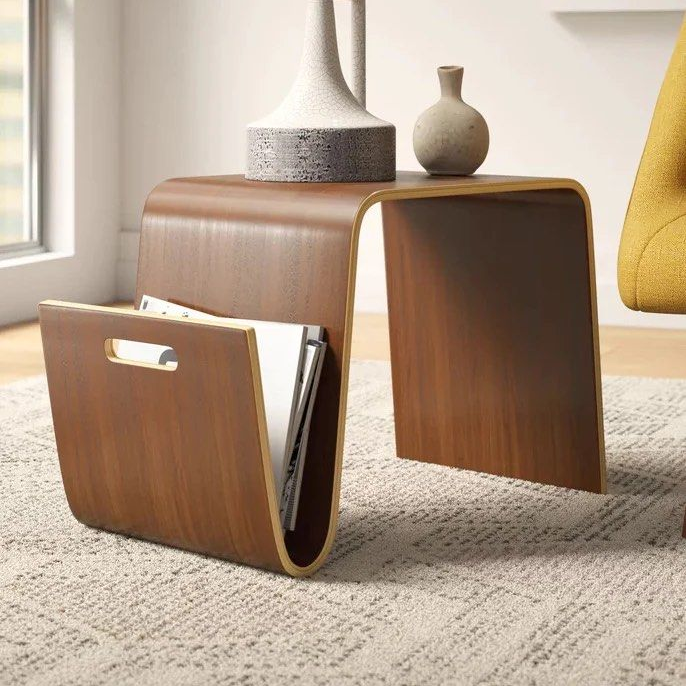 CORDOVA Frame End Table - Radical Homes Singapore