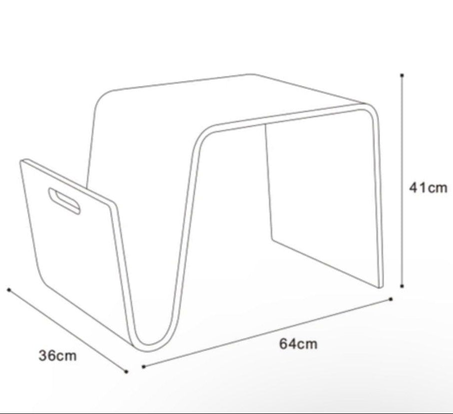 CORDOVA Frame End Table - Radical Homes Singapore