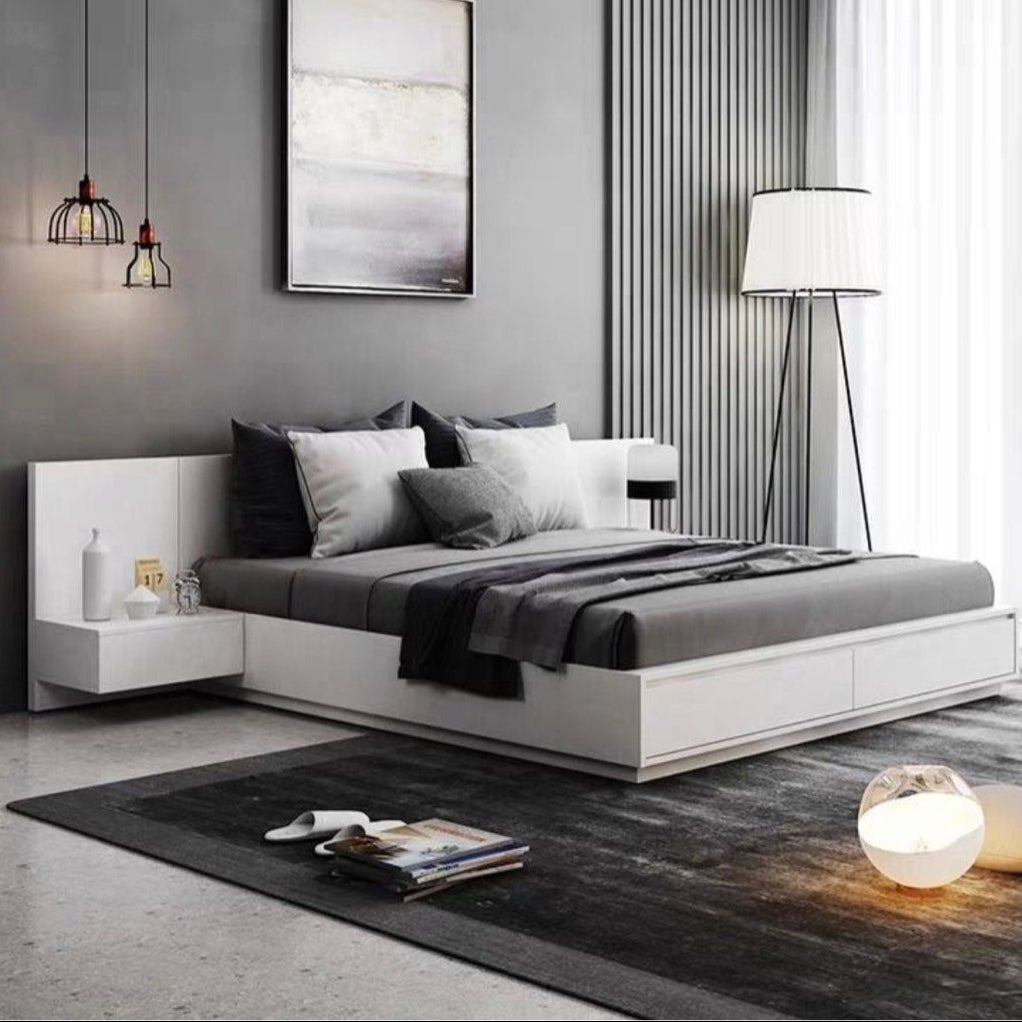 DESKREL Modern Bedframe - Radical Homes Singapore