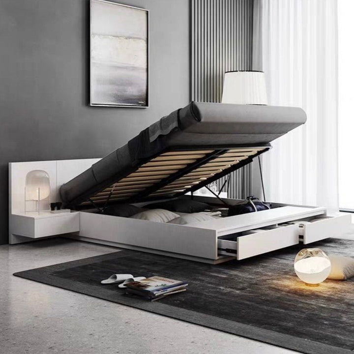 DESKREL Modern Bedframe - Radical Homes Singapore