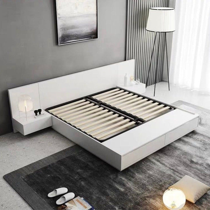 DESKREL Modern Bedframe - Radical Homes Singapore