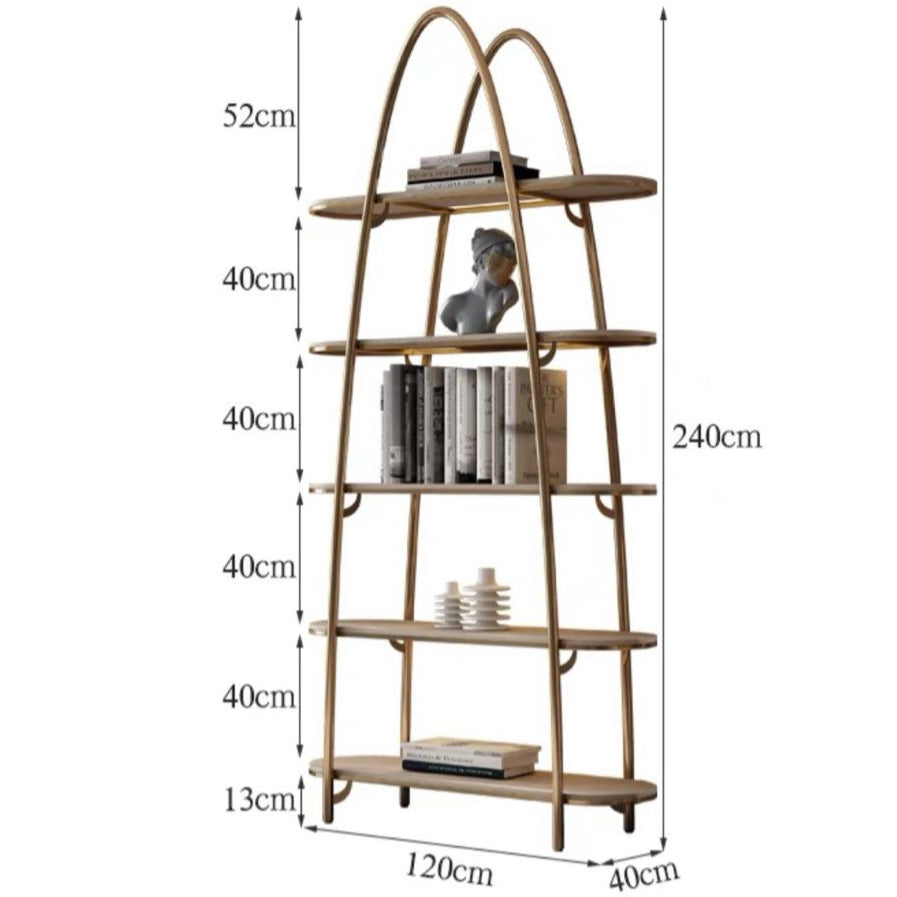 STAVIK Modern Display Shelf