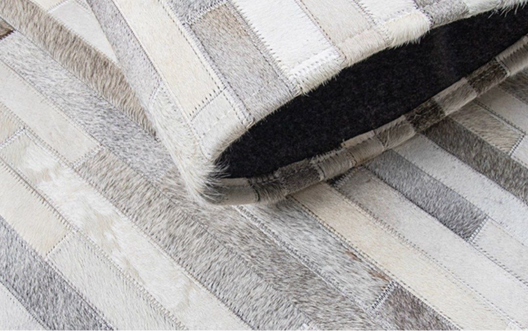 GIMLI Modern Cowhide Rug - Radical Homes Singapore