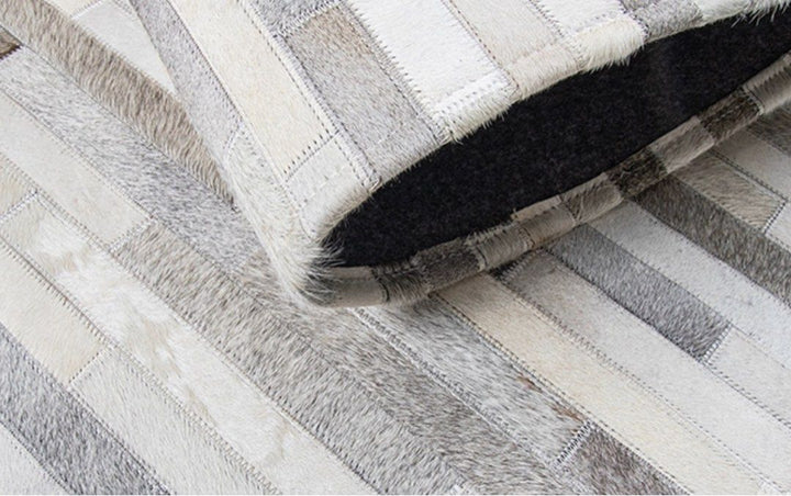 GIMLI Modern Cowhide Rug - Radical Homes Singapore