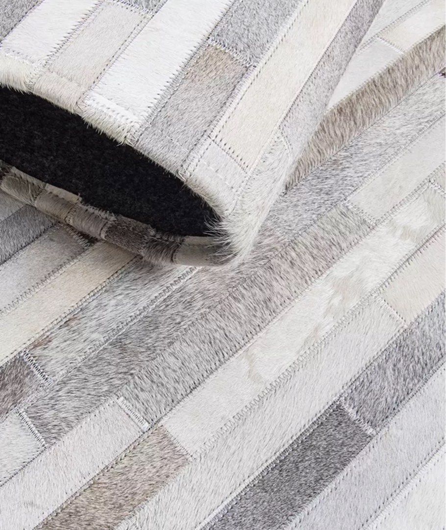 GIMLI Modern Cowhide Rug - Radical Homes Singapore