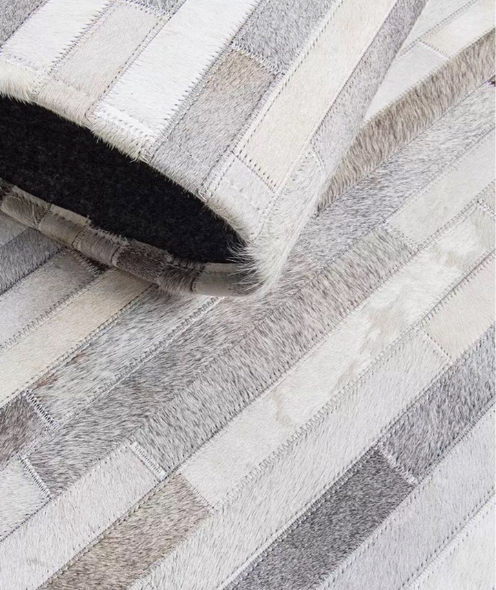 GIMLI Modern Cowhide Rug - Radical Homes Singapore