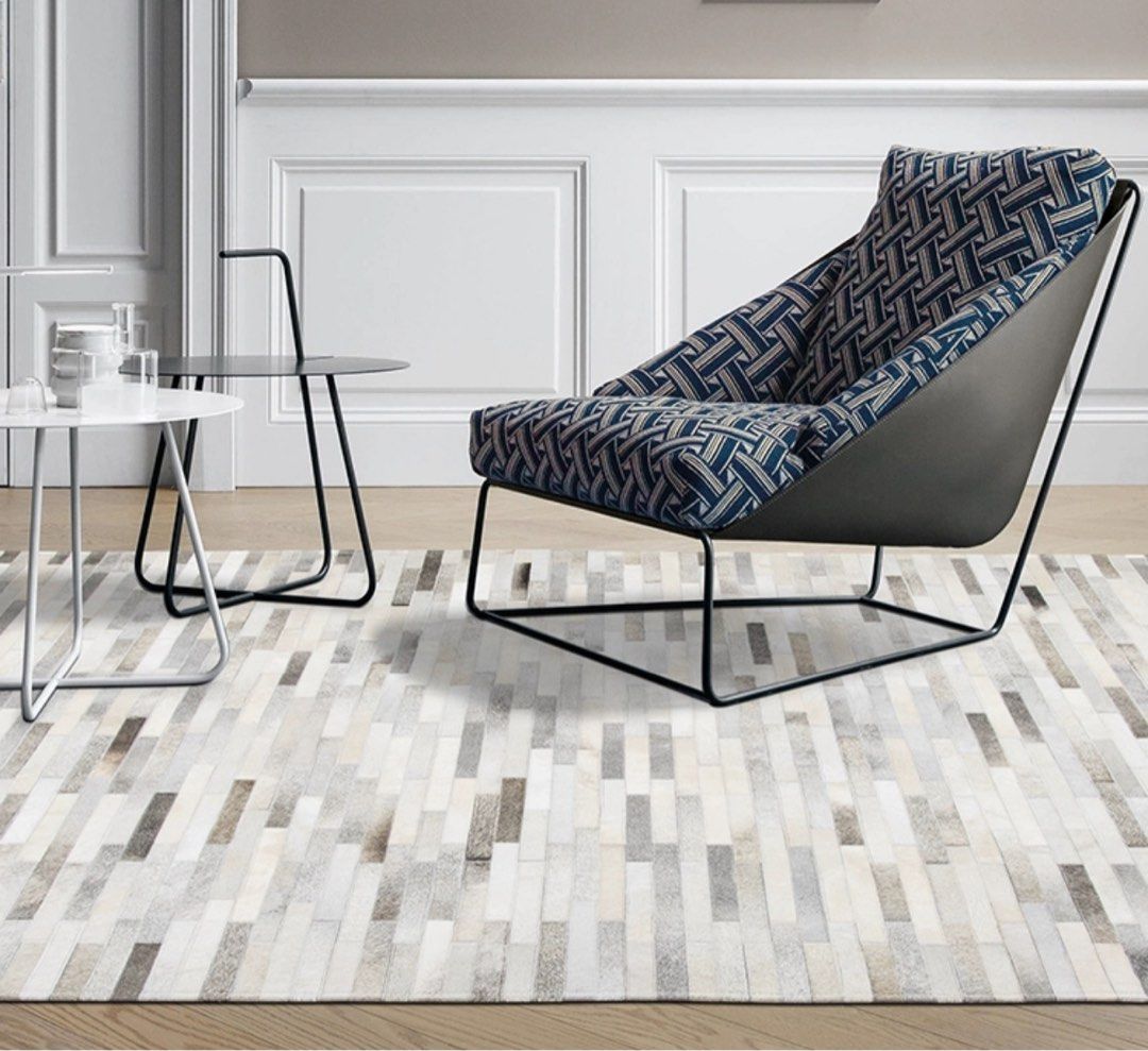 GIMLI Modern Cowhide Rug - Radical Homes Singapore