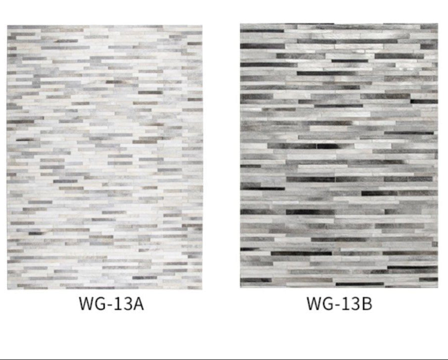 GIMLI Modern Cowhide Rug - Radical Homes Singapore
