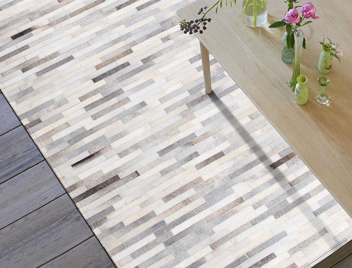GIMLI Modern Cowhide Rug - Radical Homes Singapore