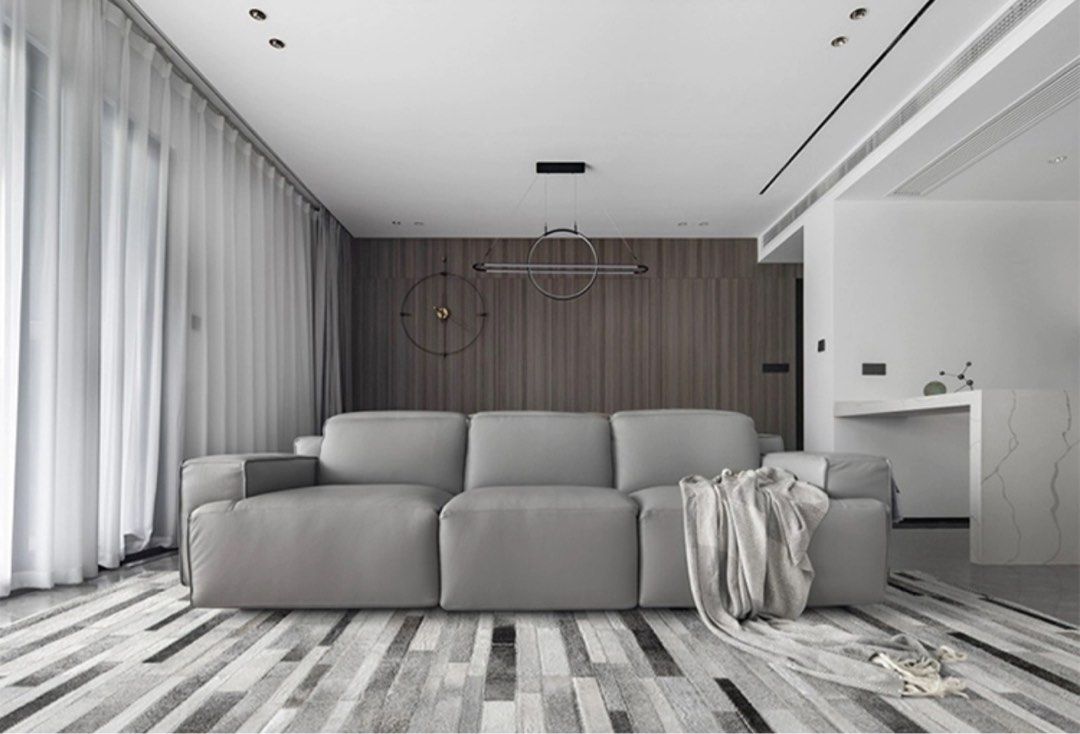 GIMLI Modern Cowhide Rug - Radical Homes Singapore