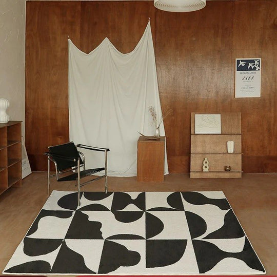 WONDERMOTH Abstract Area Carpet - Cassa Haus Singapore