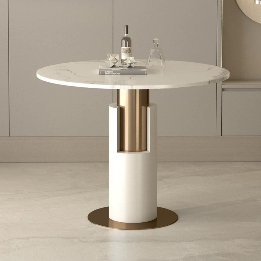 CORRALES Modern Marble Dining Table - Radical Homes Singapore