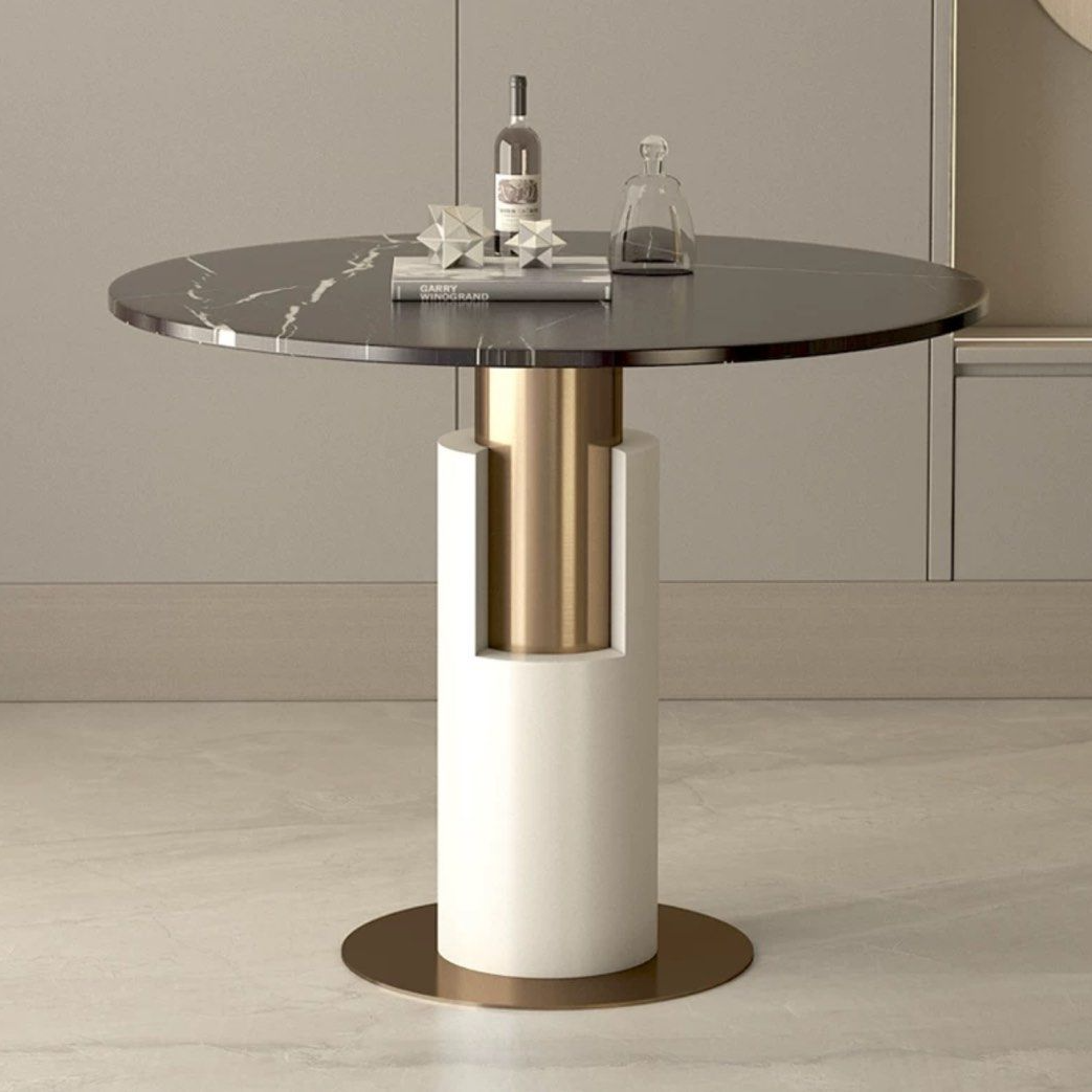 CORRALES Modern Marble Dining Table - Radical Homes Singapore