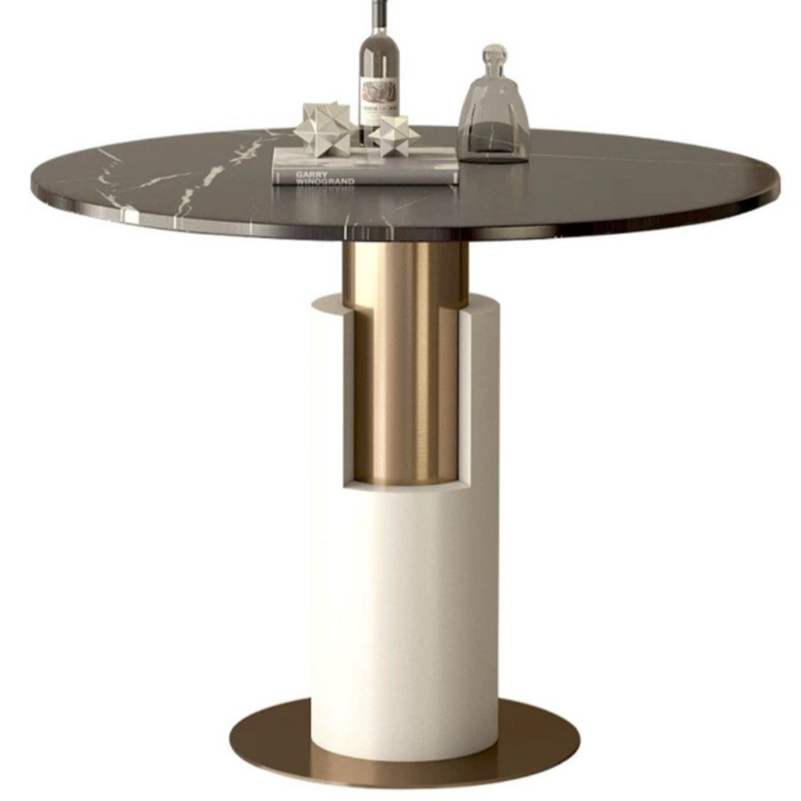 CORRALES Modern Marble Dining Table - Radical Homes Singapore