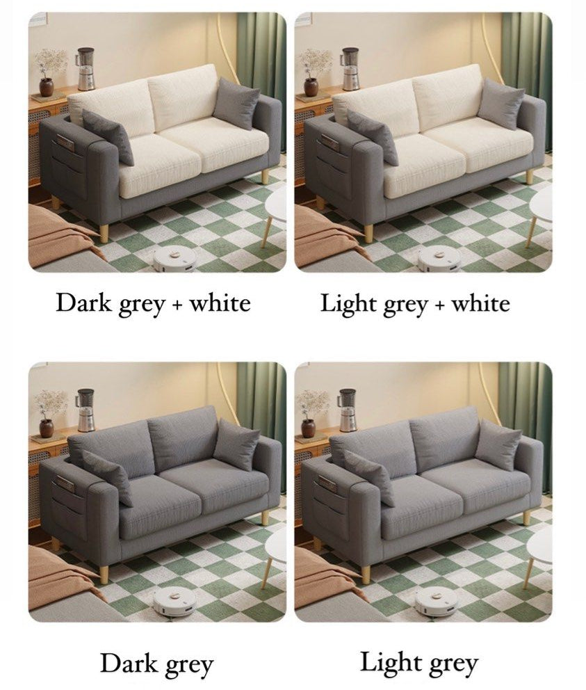 MARVORA Modern Fabric Sofa - Radical Homes Singapore