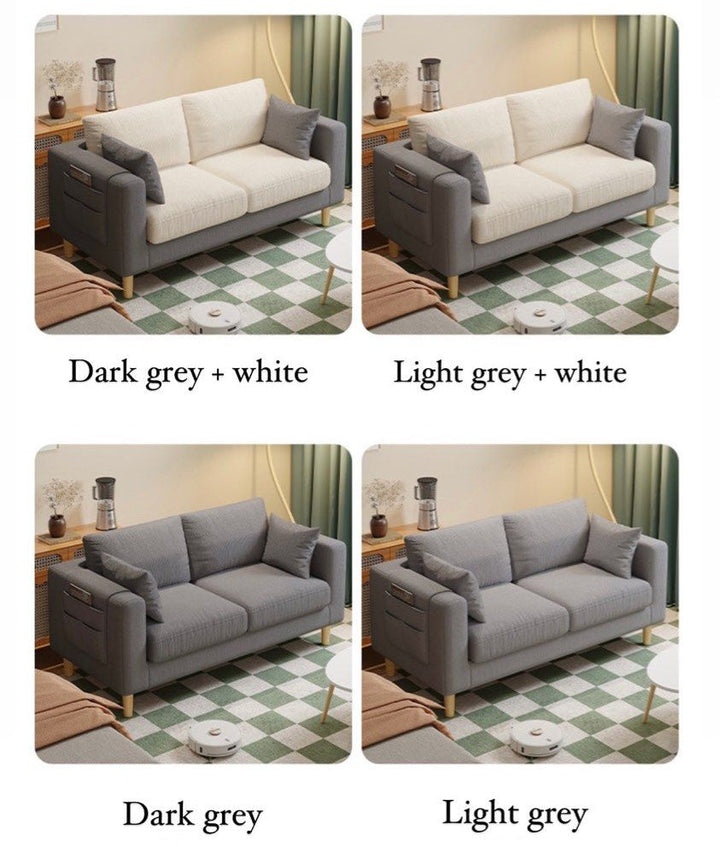 MARVORA Modern Fabric Sofa - Radical Homes Singapore
