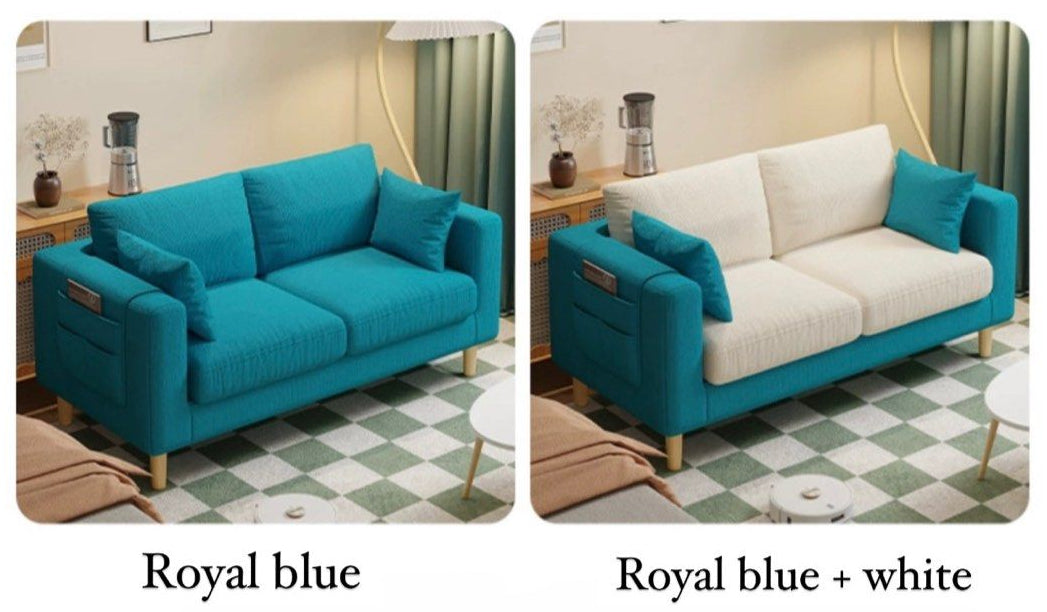 MARVORA Modern Fabric Sofa - Radical Homes Singapore