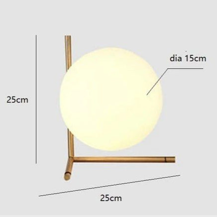 DICAPRIO Table Lights - Radical Homes Singapore