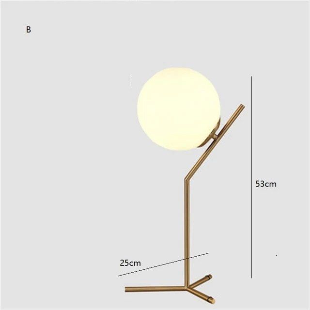 DICAPRIO Table Lights - Radical Homes Singapore