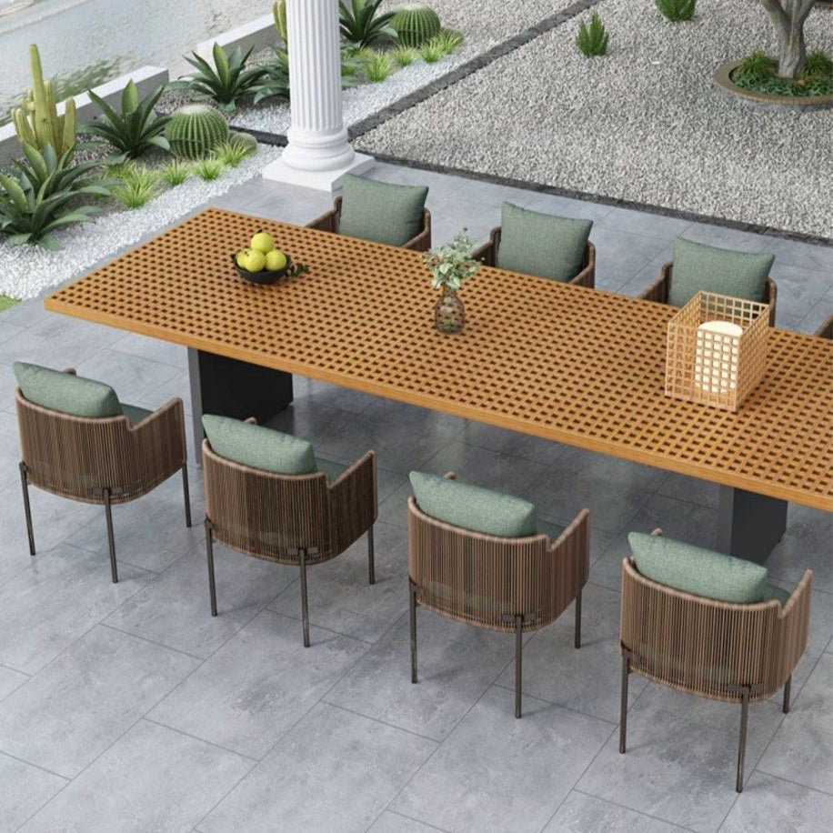 TYLER Modern Outdoor Table & Chairs - Radical Homes Singapore