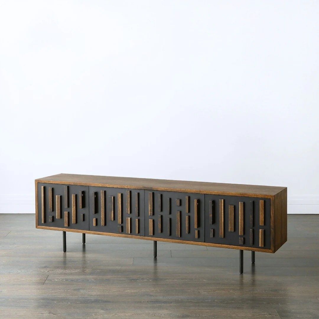 TAROS Wood TV Console - Radical Homes Singapore