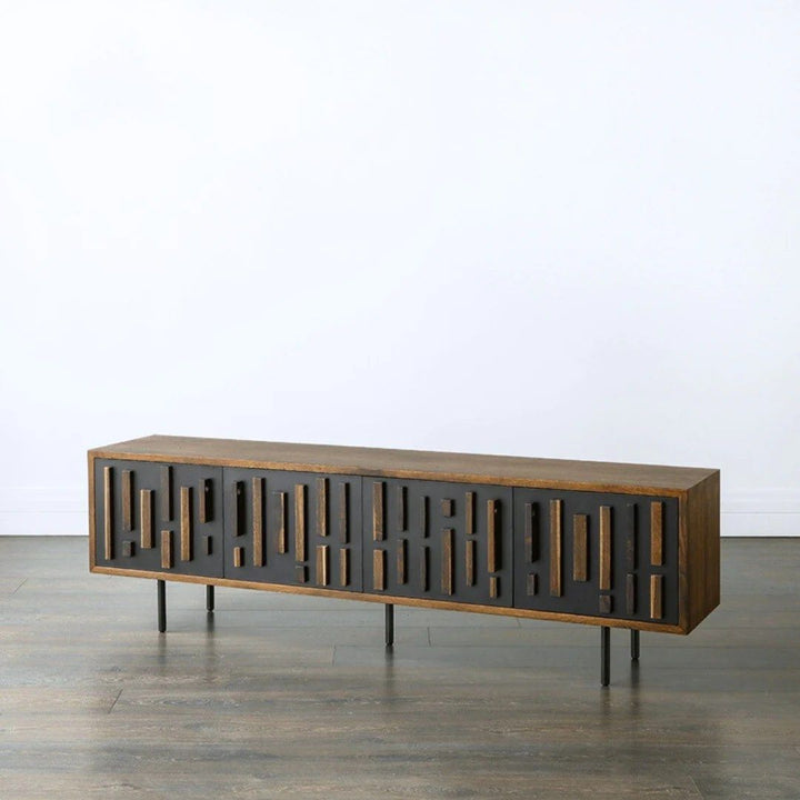 TAROS Wood TV Console - Radical Homes Singapore