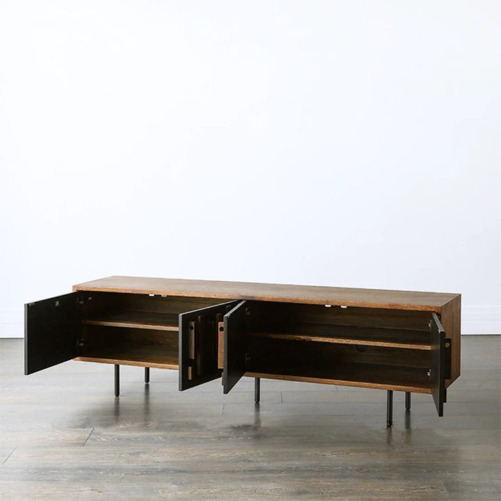 TAROS Wood TV Console - Radical Homes Singapore