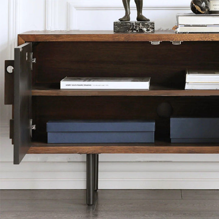 TAROS Wood TV Console - Radical Homes Singapore