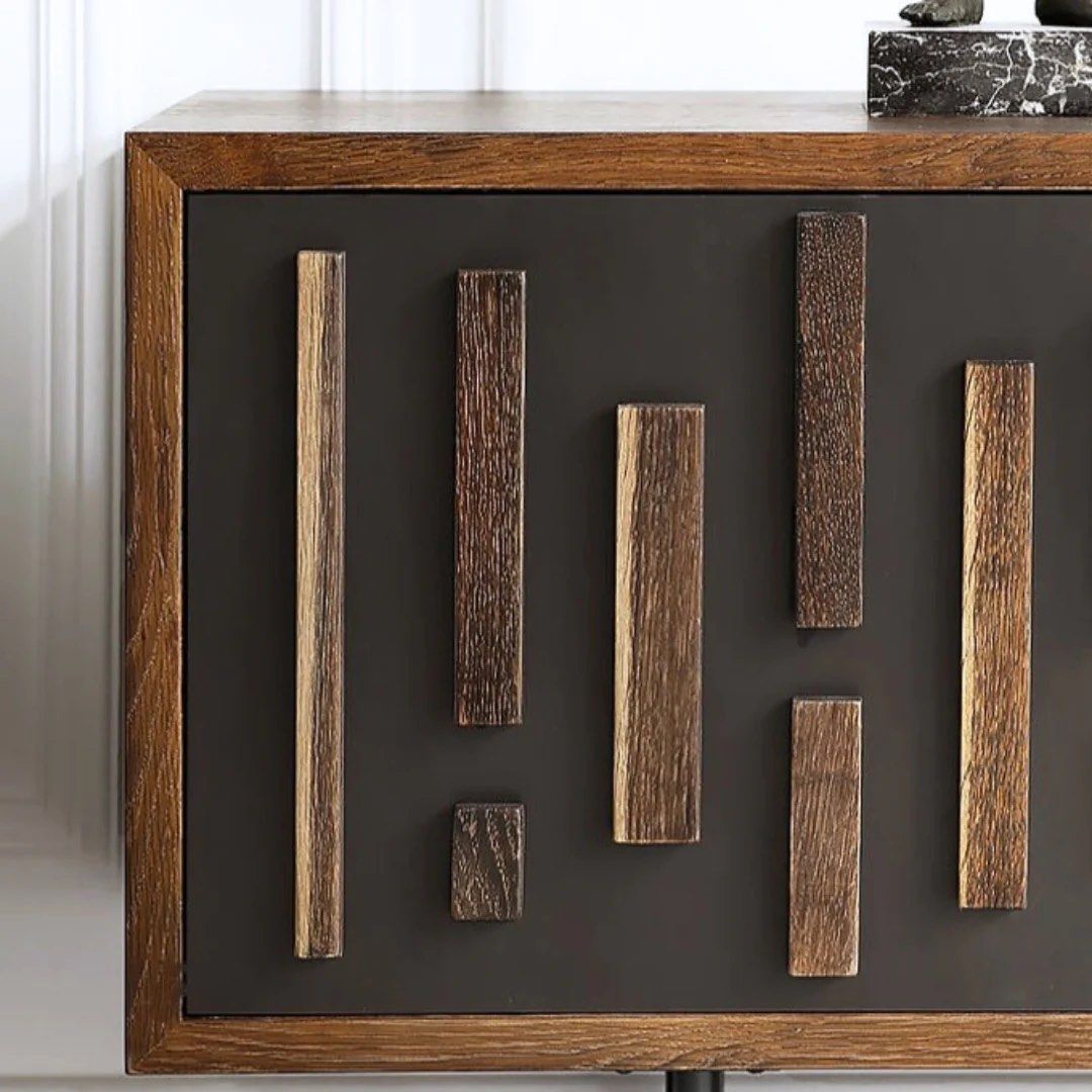TAROS Wood TV Console - Radical Homes Singapore